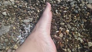 I'm Applying Sunscreen To My Beautiful Male Feet