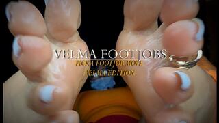 Pick a footjob move: Velma edition copy 1