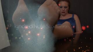 Ignored nude stockinged feets 3