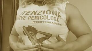adjusting my Tshirt for my needs