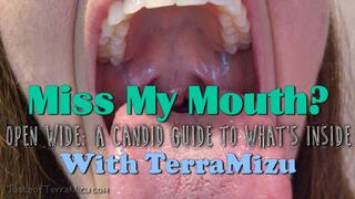 Miss My Mouth? Open Wide: A Candid Guide to What's Inside - TerraMizu - WMV 720 HD