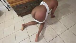 Intense Backshots Anal on Bed