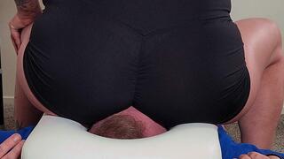 Wet Panty Smother Delight! - Low Angle - 1080P High Definition