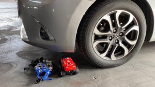 2 Toy Car Crush: Mazda & Sneakers