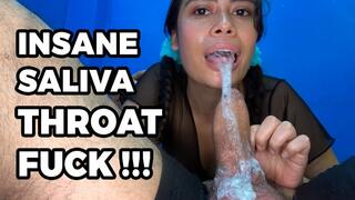 DEEP THROAT SPIT FETISH 260509HF5 VIOLET 69 ON FLOOR (COMPLETE) + FREE SHOW (HD 1080p MP4)