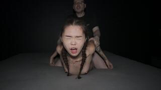 Petite Asian Teen Gets Used Hard By Older Man