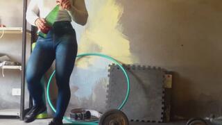 Weightlifitng training