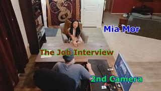 Mia Mor - The Job Interview 2nd camera