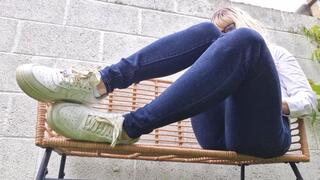 Nike AF1 Sneakers & Ankle Socks