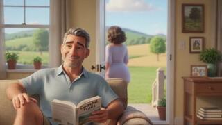 Unexpected Passion Awakens Grumpy Mother in Law During Countryside Getaway Trip AI generated