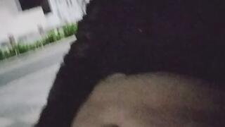 Belly button play and more in public at midnight