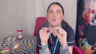 Miss FFW Smoking compilation (pt2)