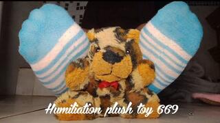 Humiliation plush toy 669