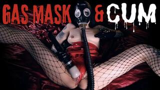 Gas Mask and Cum