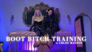 Boot Worship w Chloe Manson