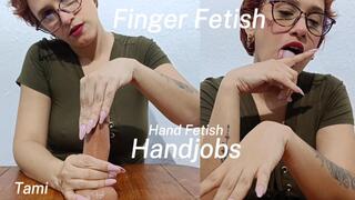Beautiful hands perform handjob as demonstration (4)