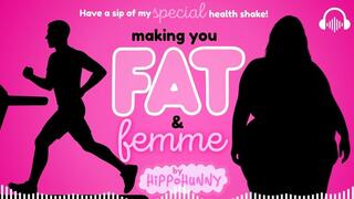 Making Gym Buddy FAT and femme