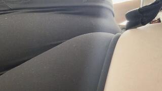 Stuffing myself until near bursting