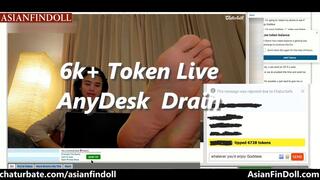AnyDesk Wallet Drain with My Pink Thong Sexy Sissy - Findom