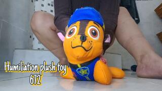 Humiliation plush toy 672