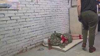 Real hostage training - wife turned into captive in basement dungeon