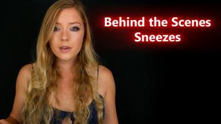 Genuine Unplanned Sneezes: Goddess Caught Off Guard