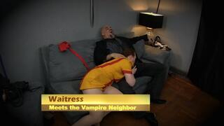 Waitress meets the Vampire Levi 3