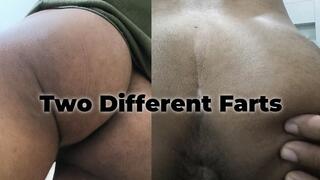 Real Male Farting Close-Up – Two Different Farts Same Day