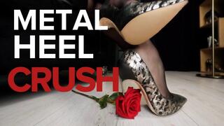 Metal Heel Crush: Rose