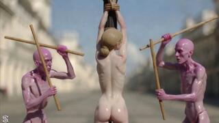 The Revenge of the Toys - Extended Version - Caning the Doll