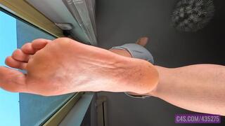 BBW Goddess Stomps Your Skull - 4K MP4