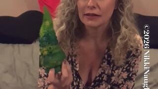 Talking about some of my dildos