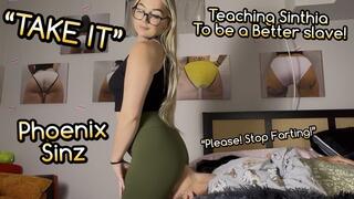 Turning you into a Better Slave Girl! - Phoenix Sinz