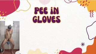 Urine in Glove