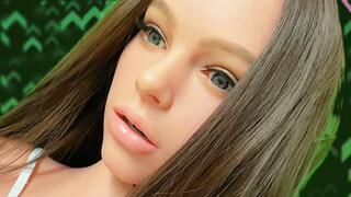 NEW STYLE ULTRAREALISTIC SEX DOLL FETISH WITH RUSSIAN FACE