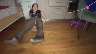 My Nylons make you weak