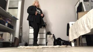 Foot domination!