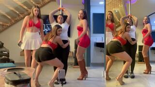 The Tape Stays : Dancing & Spitting on Our Human Pole