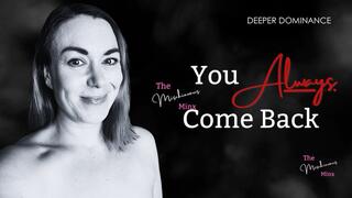Good Boy, Come Back To Me - A Delicious Return To The Mischievous Minx