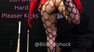 Red Hot Heel Destruction– Crop Warm-Up to Full Power Pleaser Kicks