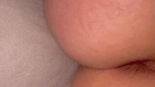 Fucking her wet pussy!