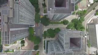 Test Video - Copyright Free - City Life Drone Footage