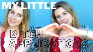 My Little Bitch Applications