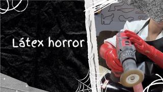 pov horror in latex