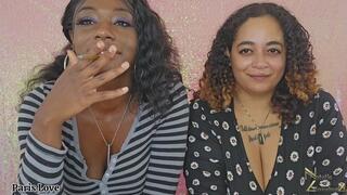 Smoking with Paris Naughty Love Having your Worship our Smoke