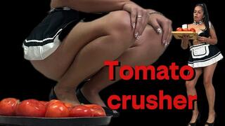 Tomato crusher
