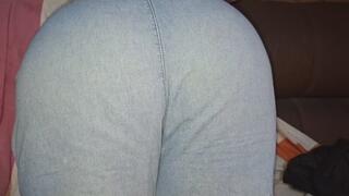 fat girl farts in your face