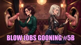 Blow Jobs Gooning #5B: Surrender Your Mind to Oral Obedience (Animated)