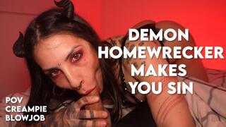 Demon Homewrecker Makes You SIN - POV