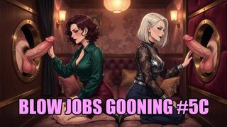Blow Jobs Gooning #5C: Surrender Your Mind to Oral Obedience (Animated, Music)